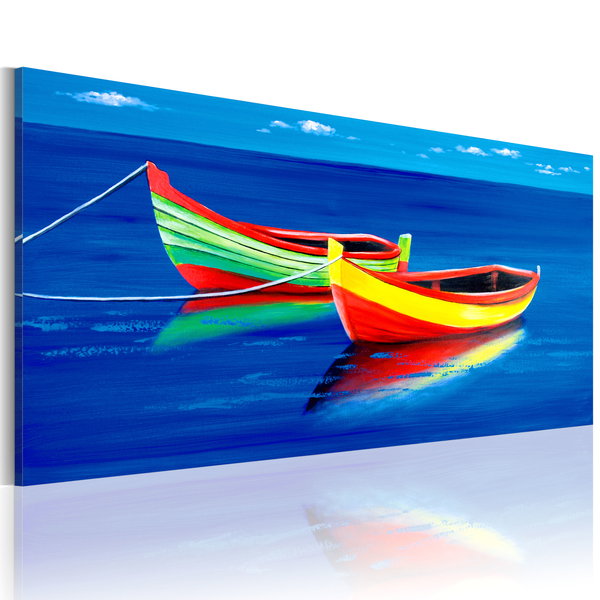 Art print on canvas 'Tranquillity of the Deep'