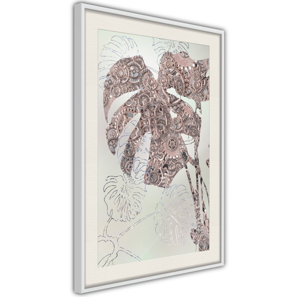 Poster 'Ornamented Monstera'