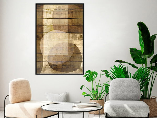 Poster 'Illuminated Space'