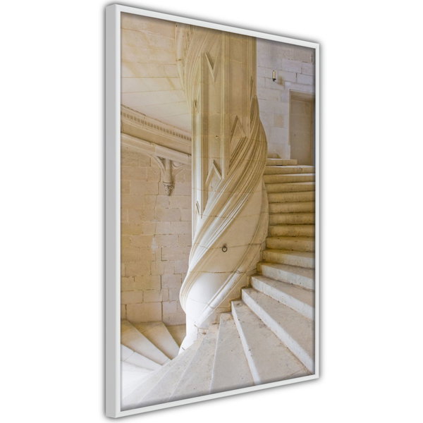 Plakat 'Winding Entrance'