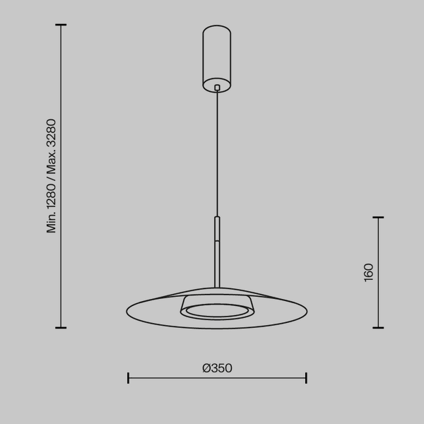 Lampa Wisząca 'El 4'