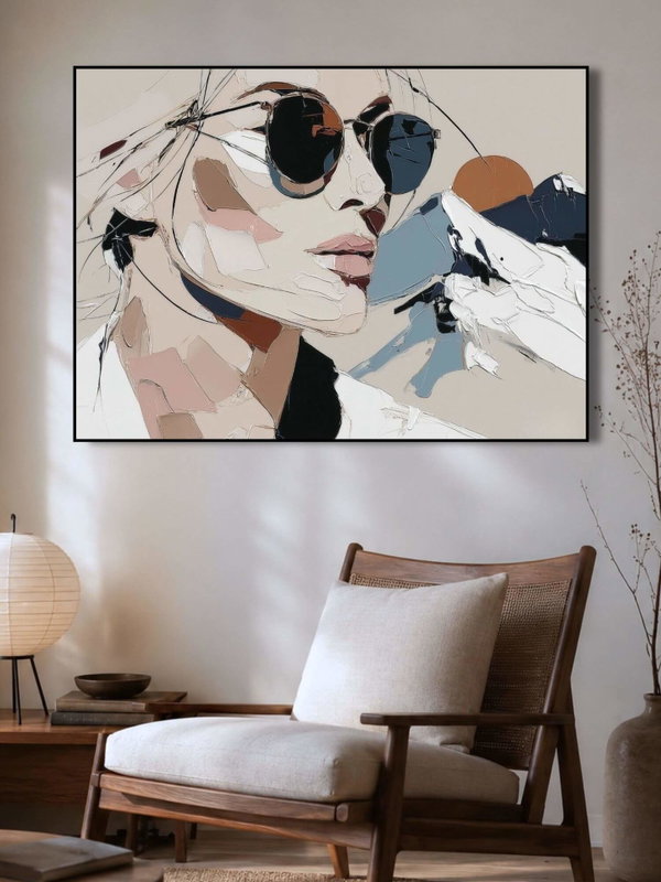 Moderne kunst til hjemmet