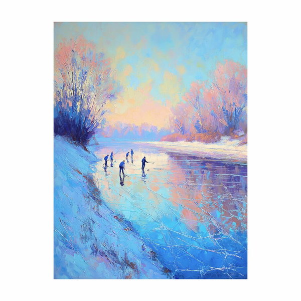 Vom Künstler signiert