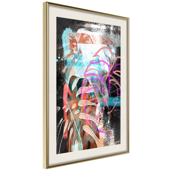 Poster 'Disco Leaves'