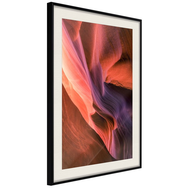 Poster 'Shades of Purple II'