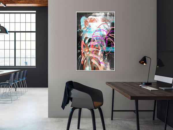 Poster 'Disco Leaves'