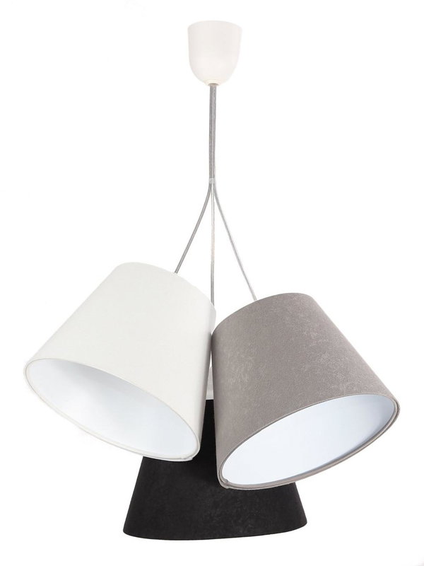 Suspension luminaire 'Bell Light Soft 1'