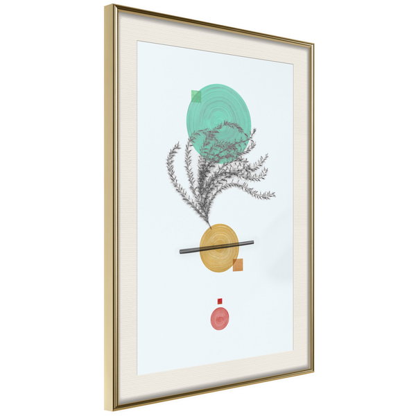 Poster 'Plant Composition'
