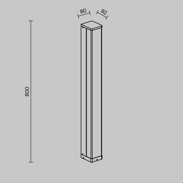 Outdoor Light 'Floeva 1'