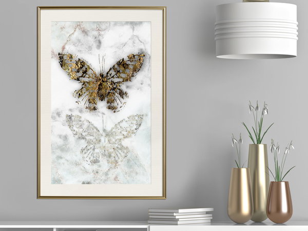 Poster 'Butterfly Fossils'