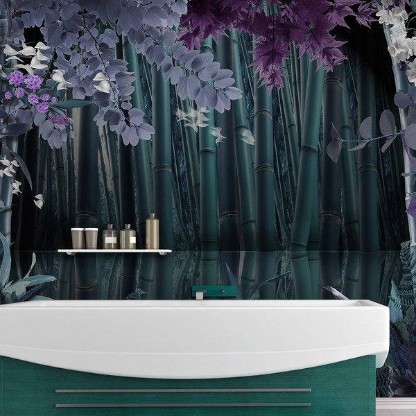 Papier peint 'Mysterious night'