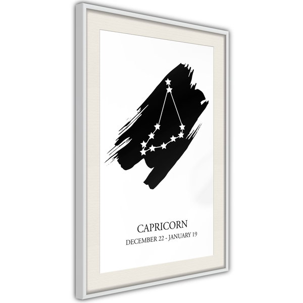 Poster 'Zodiac: Capricorn I'