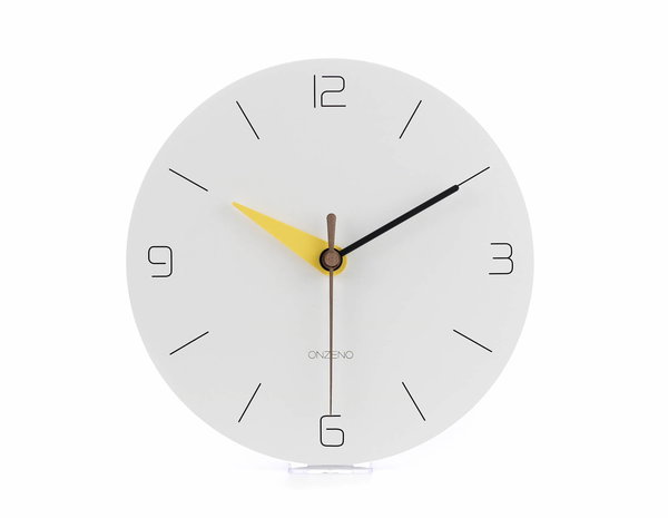 Design Wanduhr 'THE RUBY.'