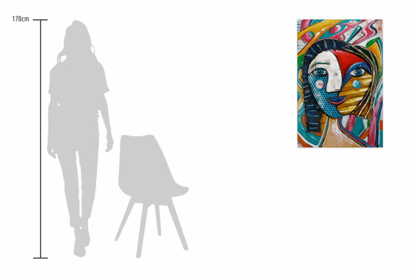 Kunst im optimalen Größenverhältnis