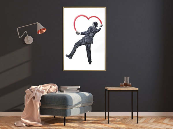 Poster 'Elegant Graphic Artist'