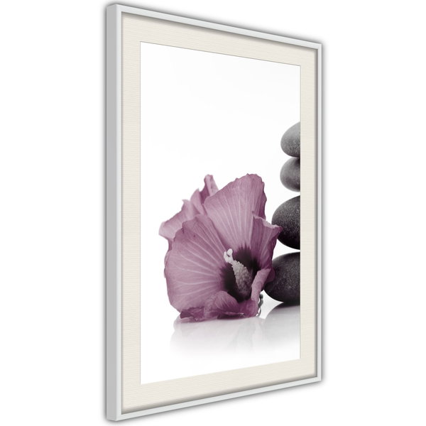 Poster 'Violet Harmony'