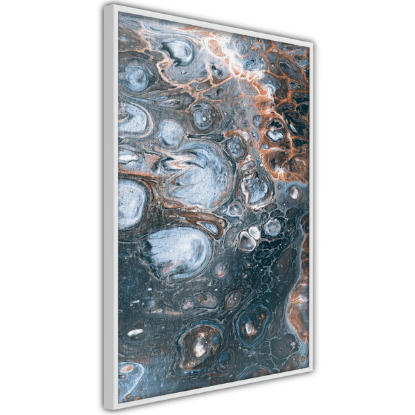 Poster 'Surface of the Unknown Planet I'