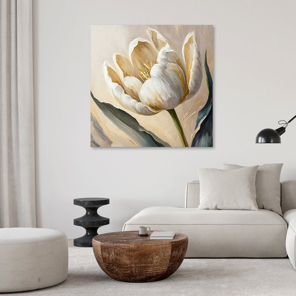 Kunstdruck auf Leinwand 'Blooming Embrace 2'