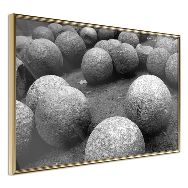 Poster 'Stone Spheres'