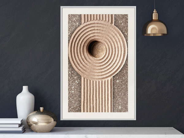Poster 'Sandy Roundabout'