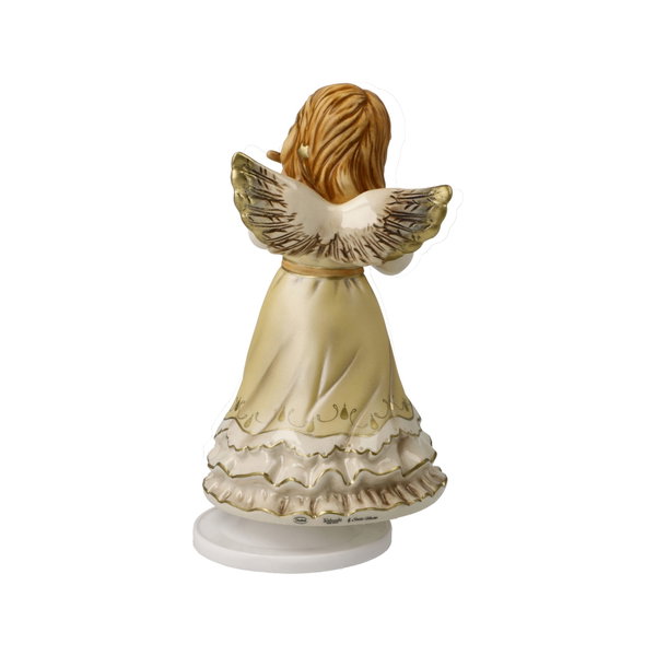 Porzellan Figur 'Stille Nacht' von Goebel 9x16,5x9cm