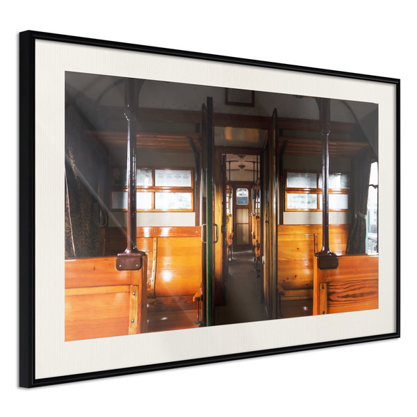 Poster 'Train from the Past'