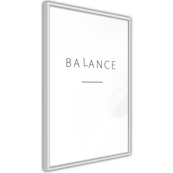 Poster 'Balance'