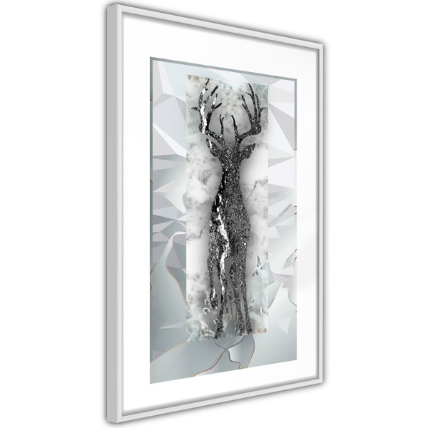Plakat 'Crystal Deer'