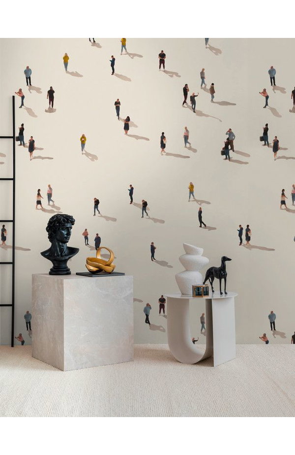 Tapete 'Social Distance' 159x280cm