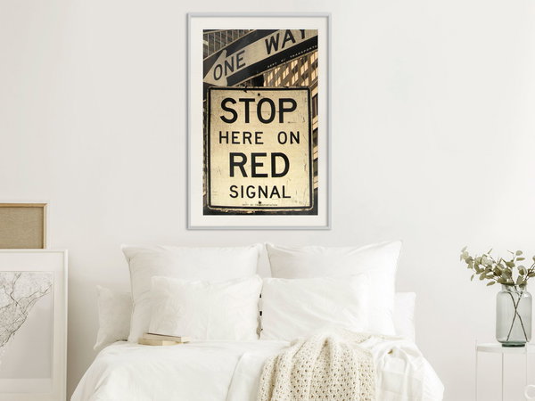 Poster 'Road Signs'