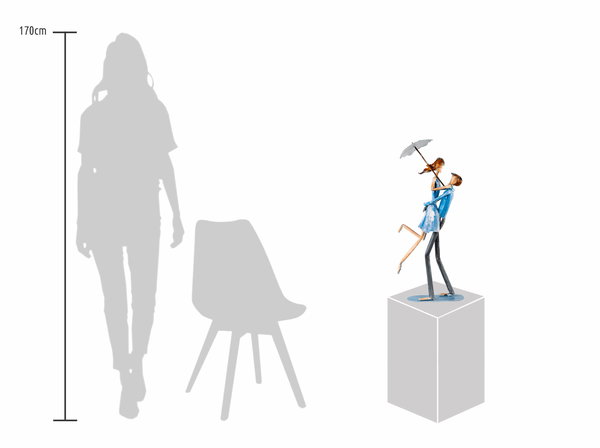 Kunst im optimalen Größenverhältnis