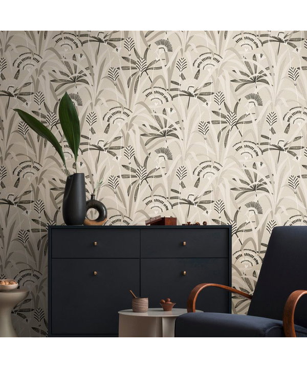 Tapete 'Tribal Leaves' 53x1005cm