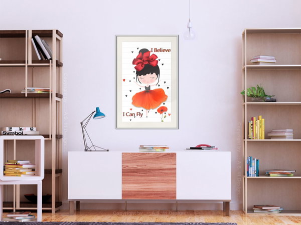 Poster 'I Believe I Can Fly'