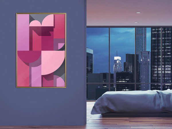 Póster 'Abstract Home'