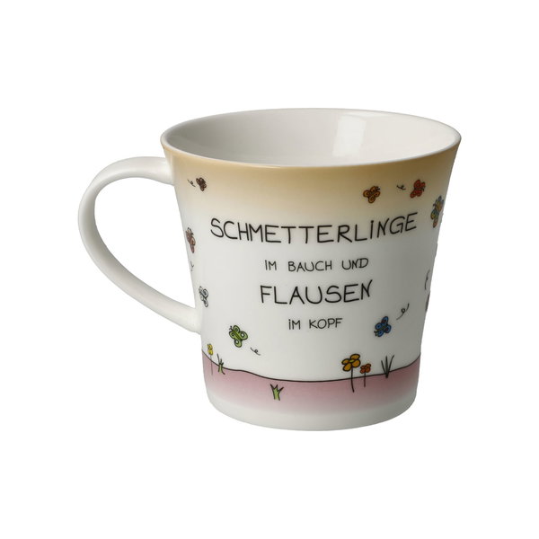 Goebel Becher 'Schmetterlinge'