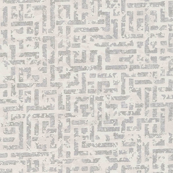 Tapete 'Expressive Maze' 53x1005cm