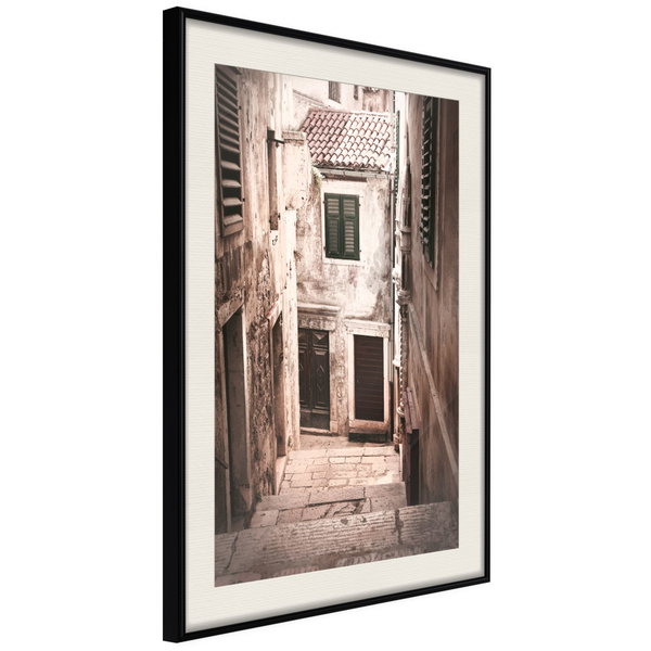 Plakat 'Urban Alley'