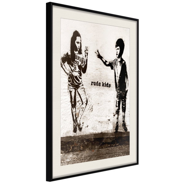 Poster 'Rude Kids'