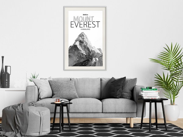 Poster 'Mount Everest'