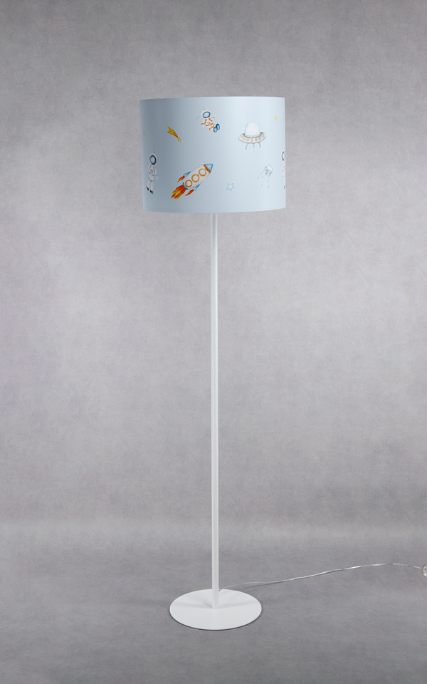 Stehlampe 'Foto Vivid Mystic'