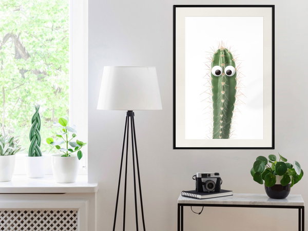 Poster 'Live Cactus'