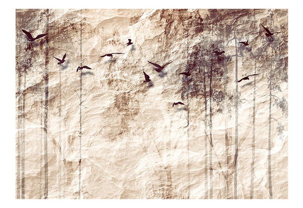 Tapete 'Papier Natur'