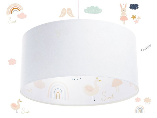 Hanglamp 'Foto Dreamy Bright 1'