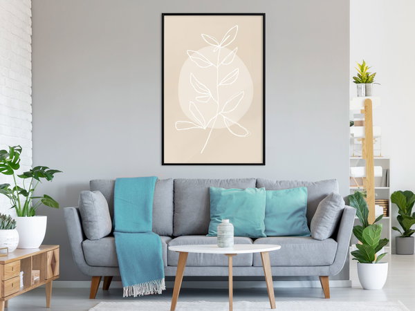 Poster 'Pastel Plant'