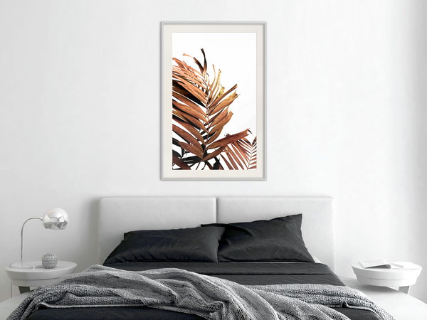 Poster 'Copper Palm'