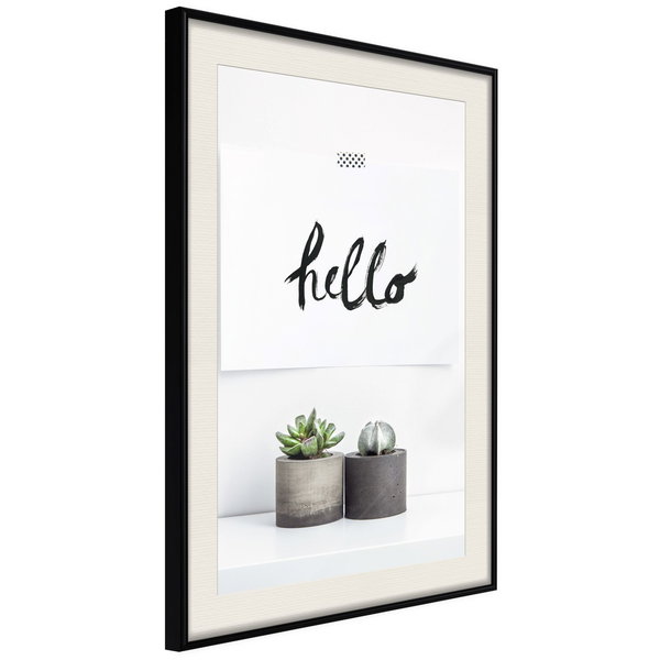Poster 'Scandinavian Home'