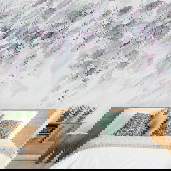 Behang 'Gentle Touch of Nature - Second Variant'