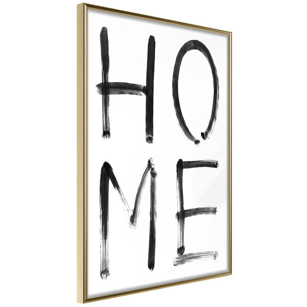 Poster 'Simply Home (Vertical)'
