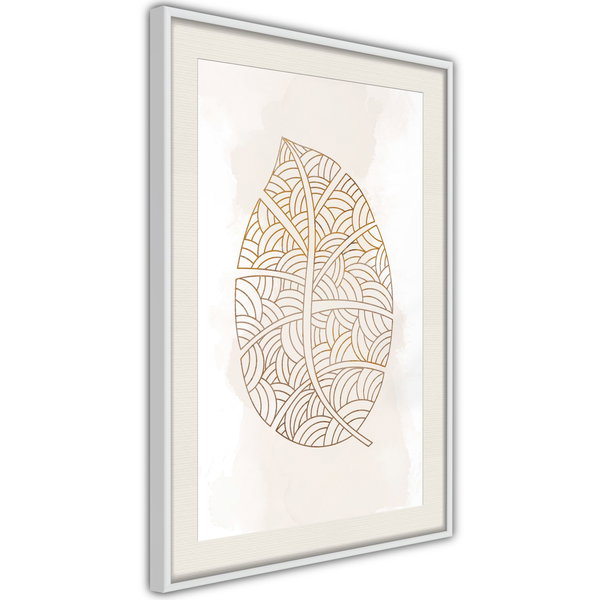 Poster 'Leaf Veins'