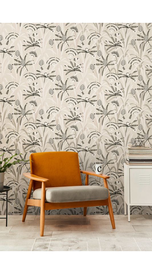 Tapete 'Tribal Leaves' 53x1005cm
